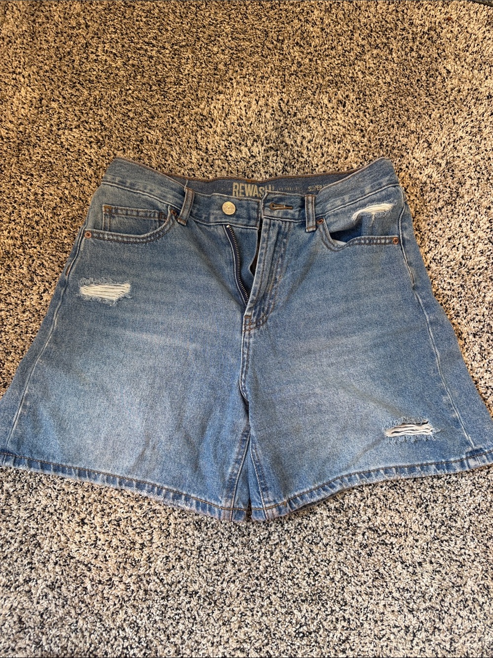 Rewash Jean shorts
